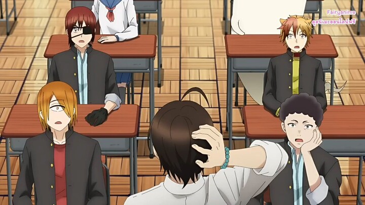 คุณครูโรงเรียนปีศาจ รายงานตัวแล้วครับ ตอนที่4 พากย์ไทย