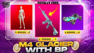 M4 Glacier With Bp | How To Get M416 With Bp Coins | Mummy Set With Bp Coin | New Event | PubgMobile
