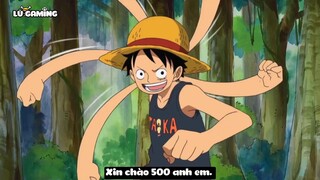 TẤT TẦN TẬT CÁC TRẠNG THÁI MẠNH NHẤT CỦA LUFFY p1