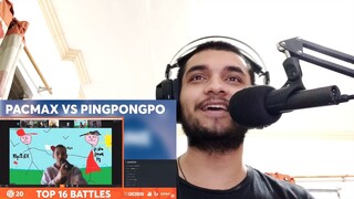 PINGPONG PO VS PACMAX beatbox reaction | Grand beatbox battle online 2020 | WHO WON?