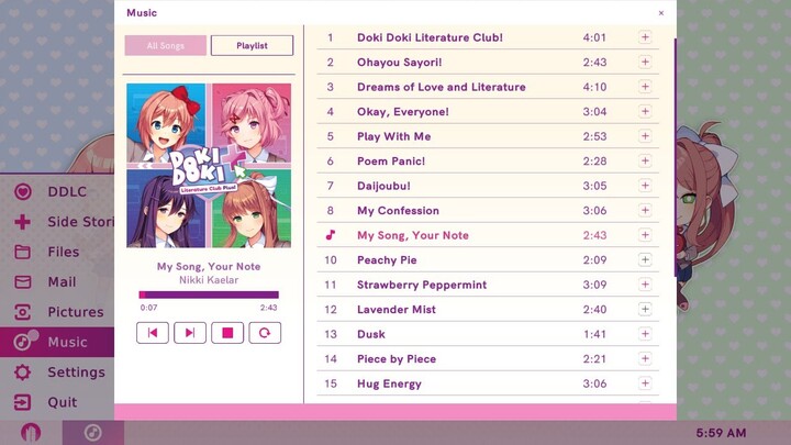 DDLC Plus! : Side Story (Bagian 3 / Part 3)