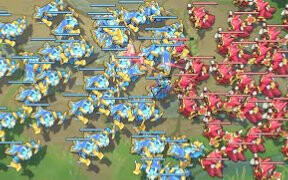 League of Legends | 50 Melee Minions VS 50 Caster Minions