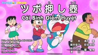 Doraemon Vietsub - Tập 744 : Cái Bình Điểm Huyệt