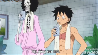 Tác dụng vi diêu của sữa #onepiece