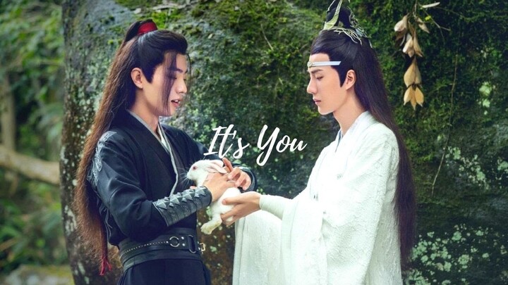 The Untamed- Lan Wangji & Wei Wuxian- It's You (FMV)