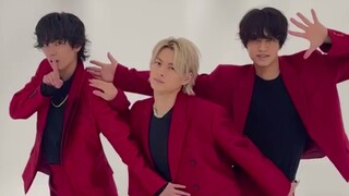 【King & Prince】High-definition Cute Crazy Dog Version of Love Falls