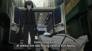 Bungou Stray Dogs 4th Season Episode 10 Subtitle Indonesia