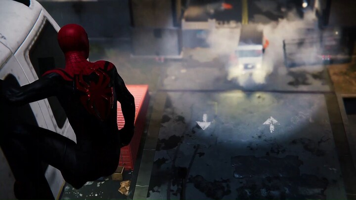 Penjara Di rusak Sinister Six  [Marvel Spider-man]