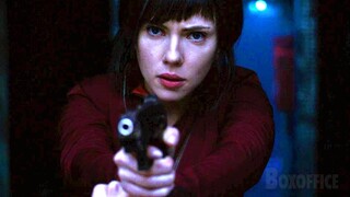 Scarlett Johansson makes dirty men pay | Ghost In the Shell | CLIP