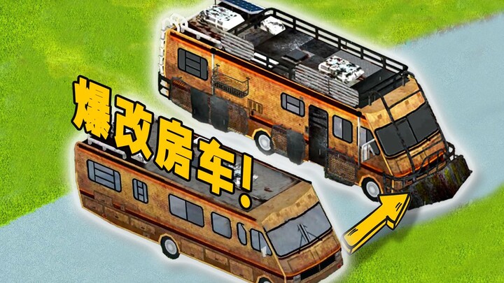 Thử thách sống sót 30 ngày trong thế giới hậu tận thế đầy xác sống bằng xe dã ngoại! (Phần 2)
