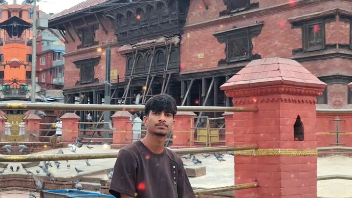 visit in pashupatinath temple