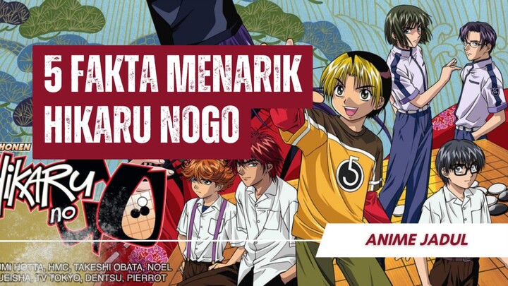 5 Fakta Menarik Tentang Anime Hikaru No Go