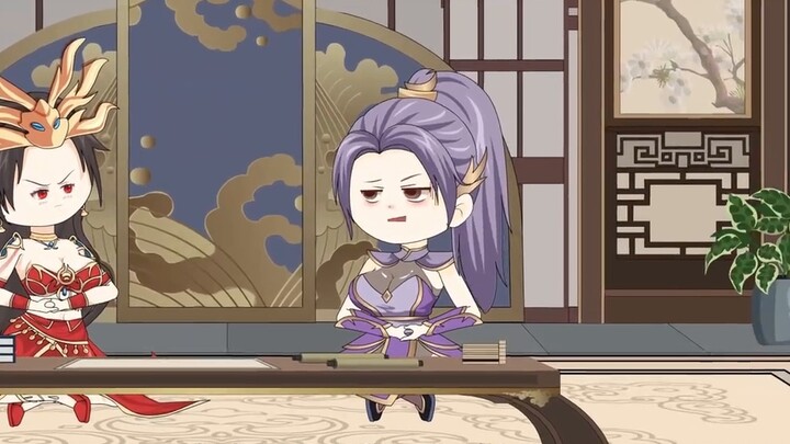 Episode 28: The Palace Envoy Tricks the Sect Master's Girlfriend into Entering the Bathhouse