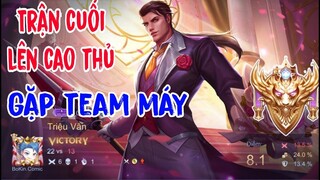 Cầm Triệu Vân Trận Cuối Lên Cao Thủ Để Trả AC Đánh Như Gặp Team Máy || VM Gaming 36