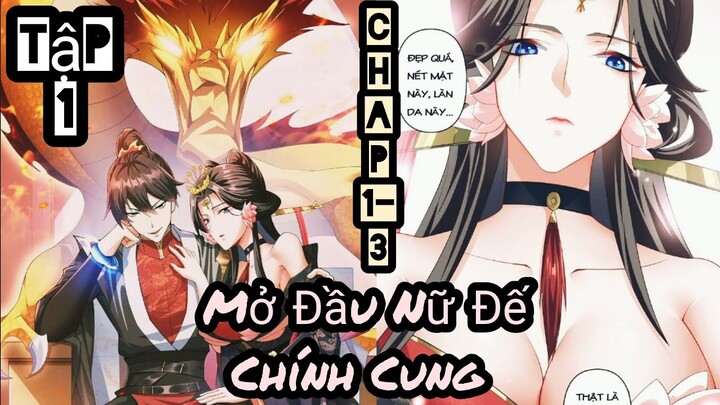 Main xuyên không. Làm Phu Quân Của Nữ Đế Chính Cung. tập 1. chap 1-3. Quán Truyện Tu Tiên.