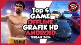 Rekomendasi 4 Game OFFLINE Android Terbaik 2024 GRAFIK HD!!