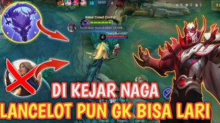 [TA] Lancelot Pun Tidak Bisa Lari , Naga Kembali Mengejar ?