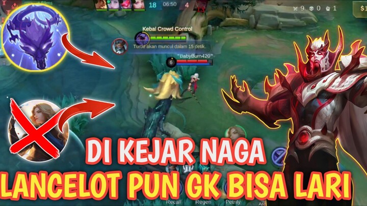 [TA] Lancelot Pun Tidak Bisa Lari , Naga Kembali Mengejar ?