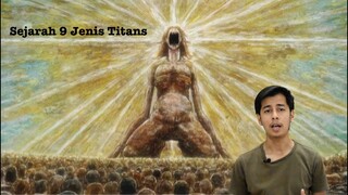 Sejarah 9 Jenis Titans (Attack on Titan)