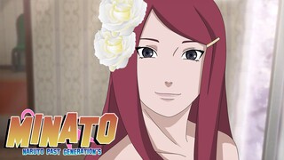 Minato and Kushina's Wedding Party - Minato (1990)