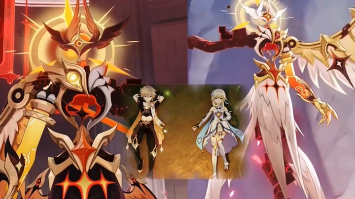 Do the two Watchers correspond to the Twins?