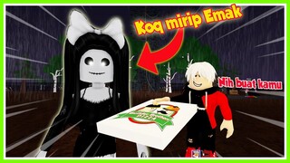 AWAS!! MAU KABUR GAK JADI BOCIL ISABEL MIRIP EMAK DIKASIH PIZZA!! ROBLOX MIKOCIL