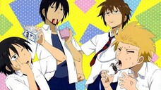 Danshi Koukousei no Nichijou • Eps 12 [END]