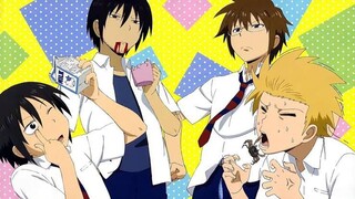 Danshi Koukousei no Nichijou • Eps 2
