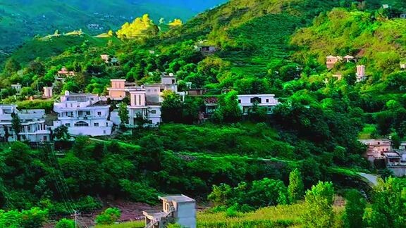 Natural beauty of Azad kashmir kotli khuiratta