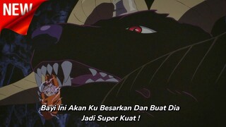 Ketika Sang Raja Monster, Ngurus Bayi Manusia Yang Dititipkan Emaknya !