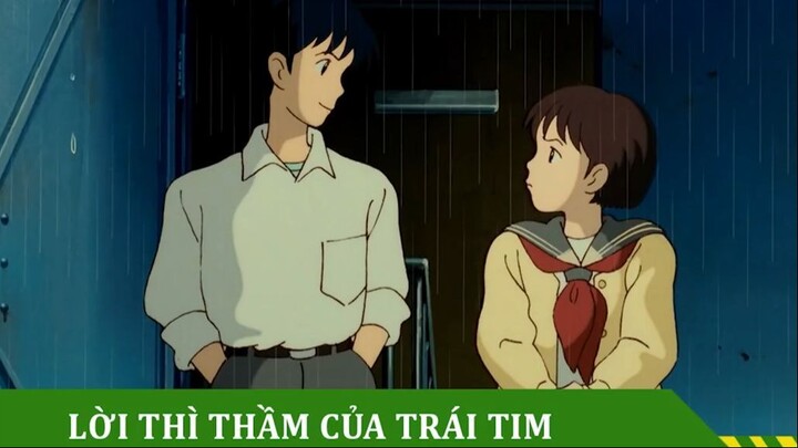 Anime Tình Yêu Tuổi học trò , Lời Thì Thầm Của Trái Tim