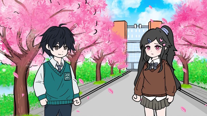 As long as I get close to the school's Gaoling Flower, I will receive a transfer from a mysterious p