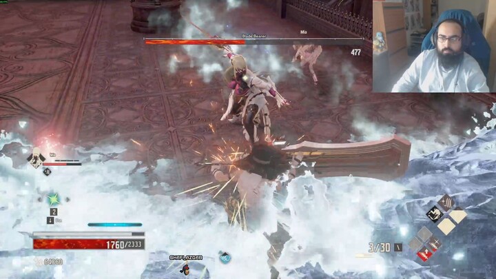 Blade Bearer & Cannoneer - Code Vein