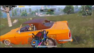 MEMBANTAI PLAYER QUNCUEROR AWAL SEASON !! CHIKEN DINNER MANTAP - PUBG MOBILE