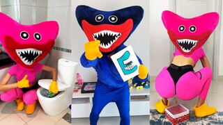 Kissy Missy and Huggy Wuggy FUNNY TikToks Compilation (TRY NOT TO LAUGH CHALLENGE)