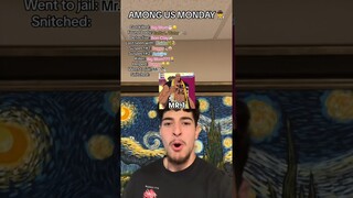 HE’S BACK AT IT AGAIN🤣🤣 AMONG US MONDAY PT. 7 #onepiece #trafalgarlaw #aokiji #kaido #zoro