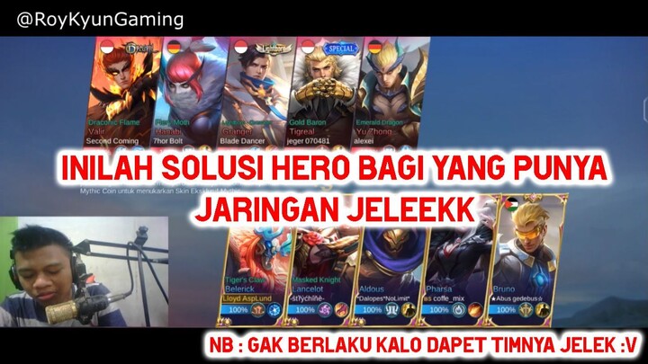 Inilah Solusi Hero bagi yang punya Jaringan Jeleeek