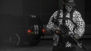 【Game Rockstar】 Potongan Campuran Kostum Tahunan