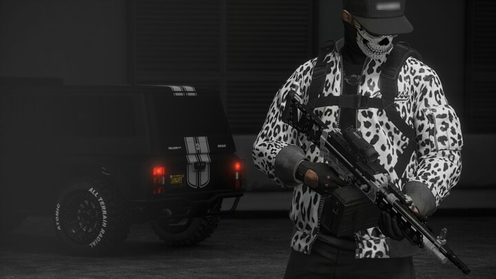 【Game Rockstar】 Potongan Campuran Kostum Tahunan