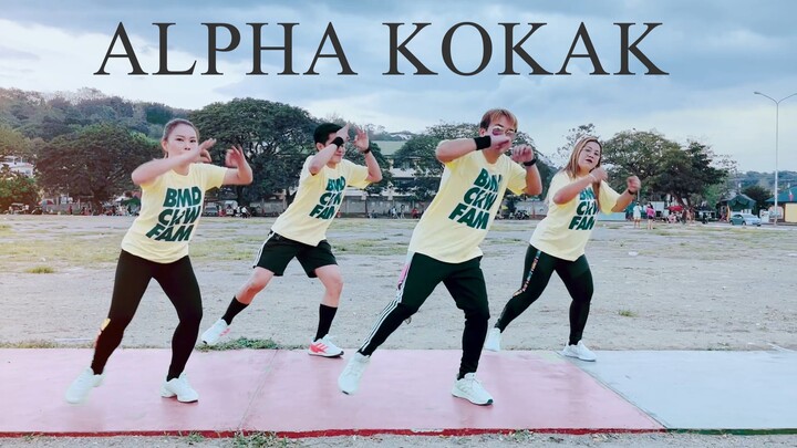 ALPHA KOKAK l Tiktok Viral Budots Remix l Zumba Dance Fitness l BMD CREW