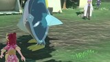[Pokémon Arceus] It looks like you talk back to your parents