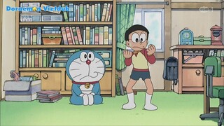 Doraemon phần 11 tập 2 Điều gì đó đã xảy ra lúc 7 giờ, Hộp hù dọa và Kẻ vô dụng hơn cả mình