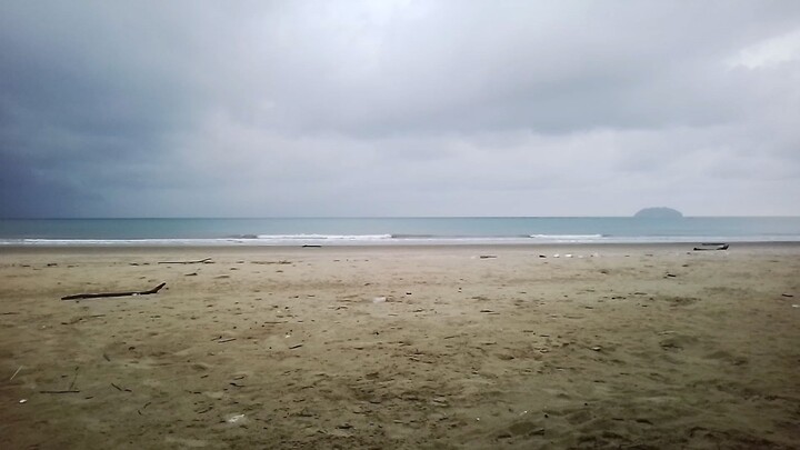 Pantai di kota Kinabalu