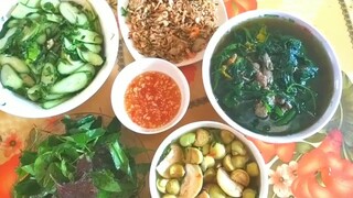 Cách nấu canh cua rau đay thanh đạm cho mọi nhà