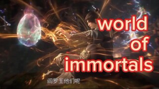 INDOSUB | World of immortals EP 02✨