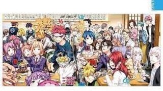 Nhạc Phim Anime ✗ Shokugeki no Souma Vua Đầu Bếp Souma Full Trọn Bộ Season 5  ✔