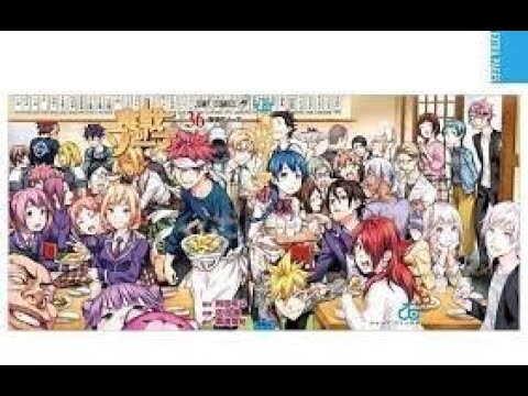 Nhạc Phim Anime ✗ Shokugeki no Souma Vua Đầu Bếp Souma Full Trọn Bộ Season 5  ✔
