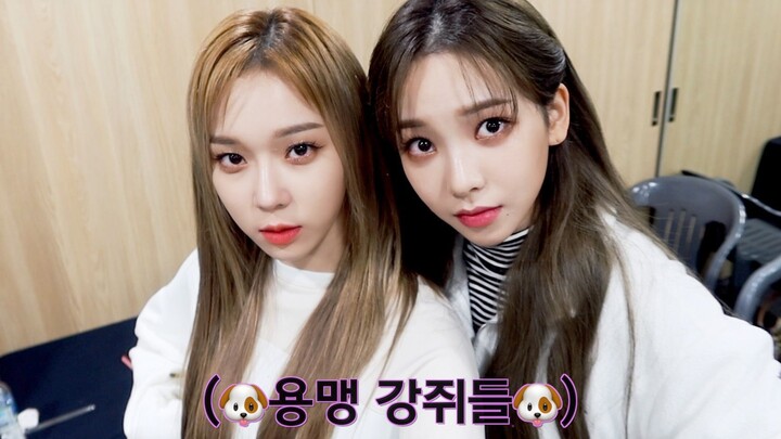 【aespa】我们今天获得了新人奖！ | aespa “首尔歌谣大赏”后台花絮