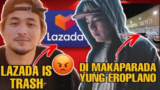 GEO ONG GAL¡T NA GAL¡T SA LAZADA | ANYGMA NABADTRIP SA NINOY AQUINO INTERNATIONAL AIRPORT | FLIPTOP