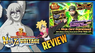 Naruto X Boruto Ninja Voltage 3RD Anniversary Gameplay Review